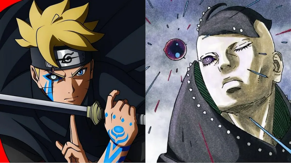 Boruto Two Blue Vortex Chapter 22