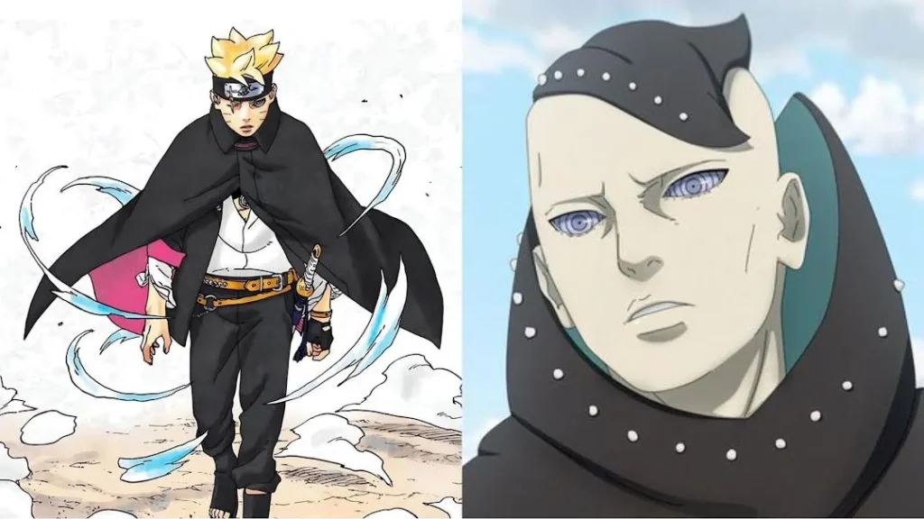Boruto VS Jura