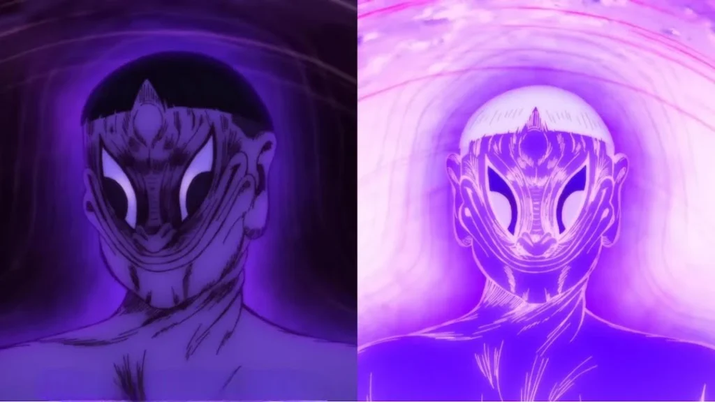 Dandadan Evil Eye Real Face