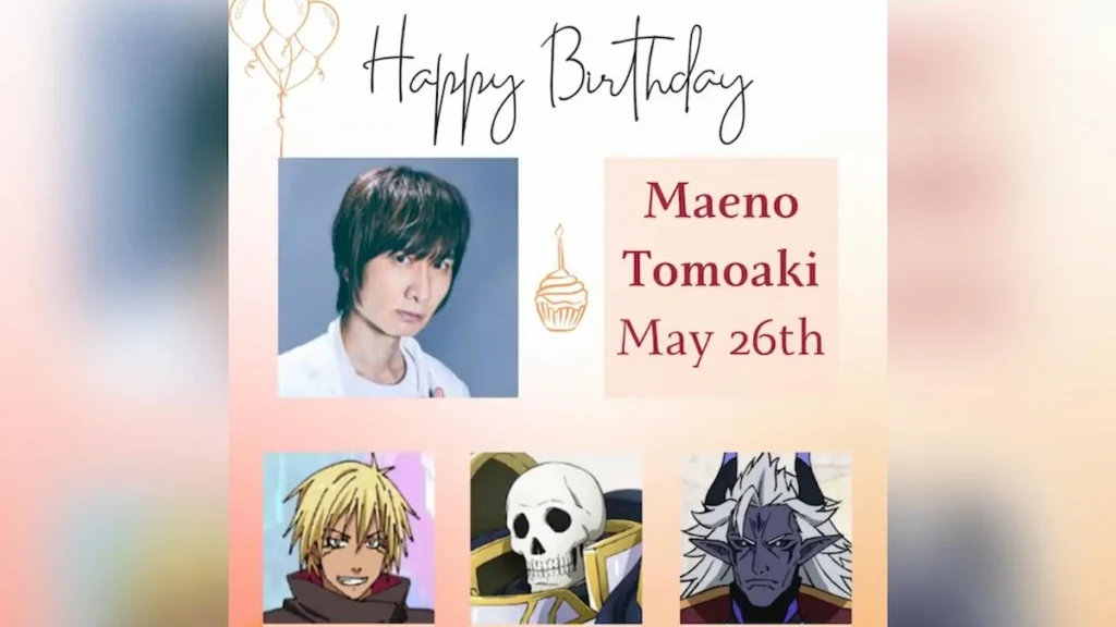 Maeno Tomoaki