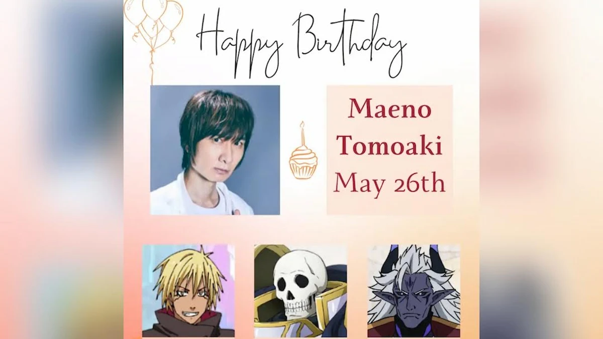 Maeno Tomoaki