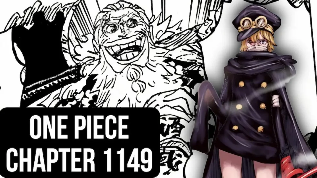 One Piece Chapter 1149