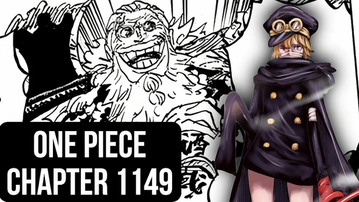 One Piece Chapter 1149