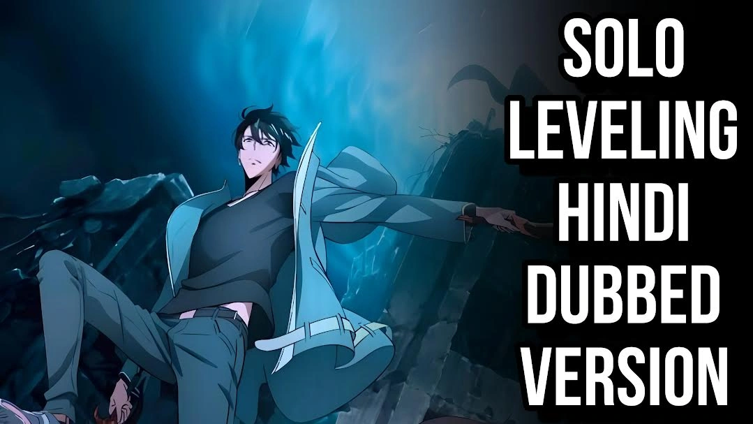 Solo Leveling Hindi Dubbed Anime