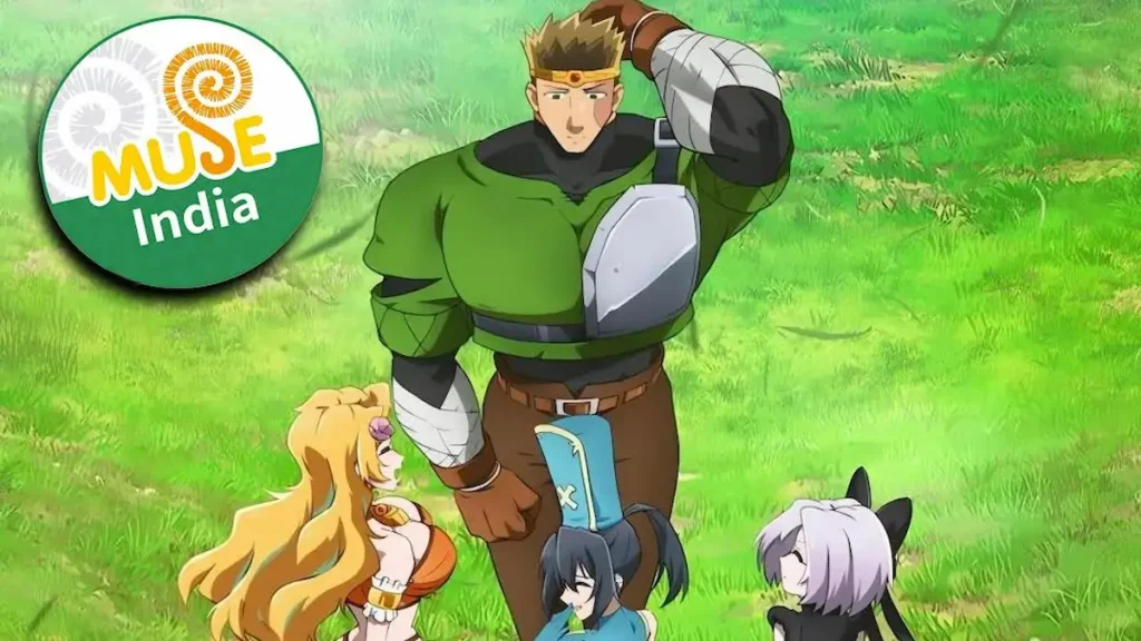 Muse India New Hindi Dub Anime