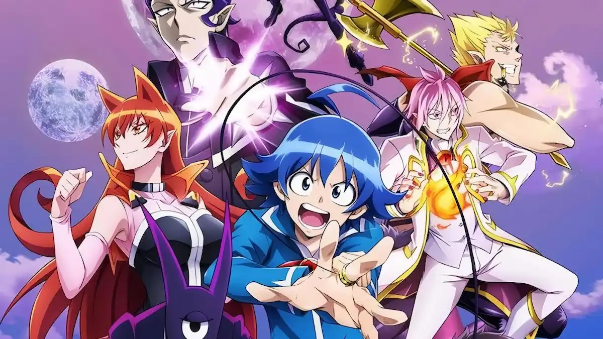 Welcome to Demon School Iruma-Kun Season 2 Hindi Dub
