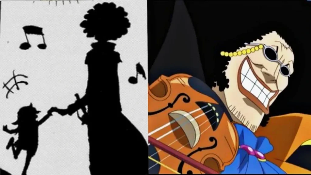 One Piece Brook & Gunko