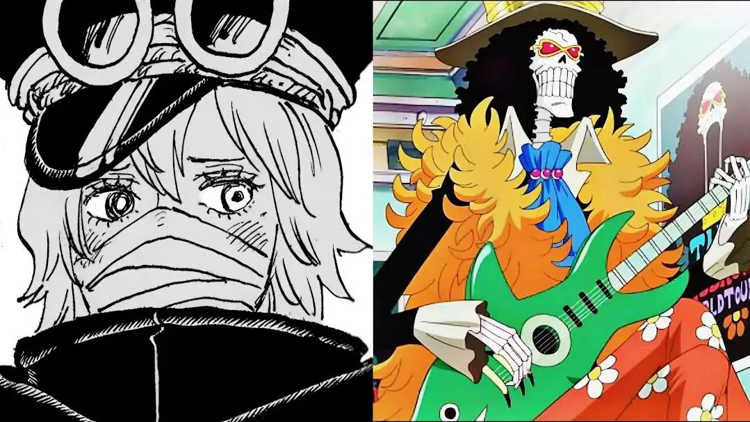 One Piece Brook & Gunko Connection