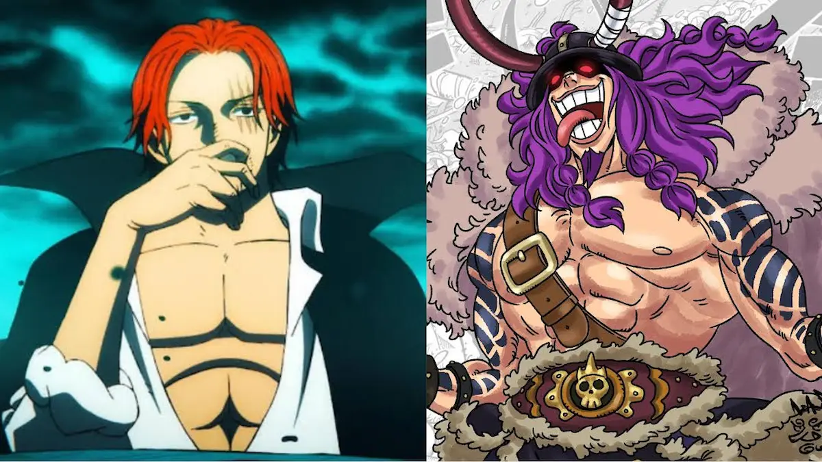 One Piece Shanks vs Loki