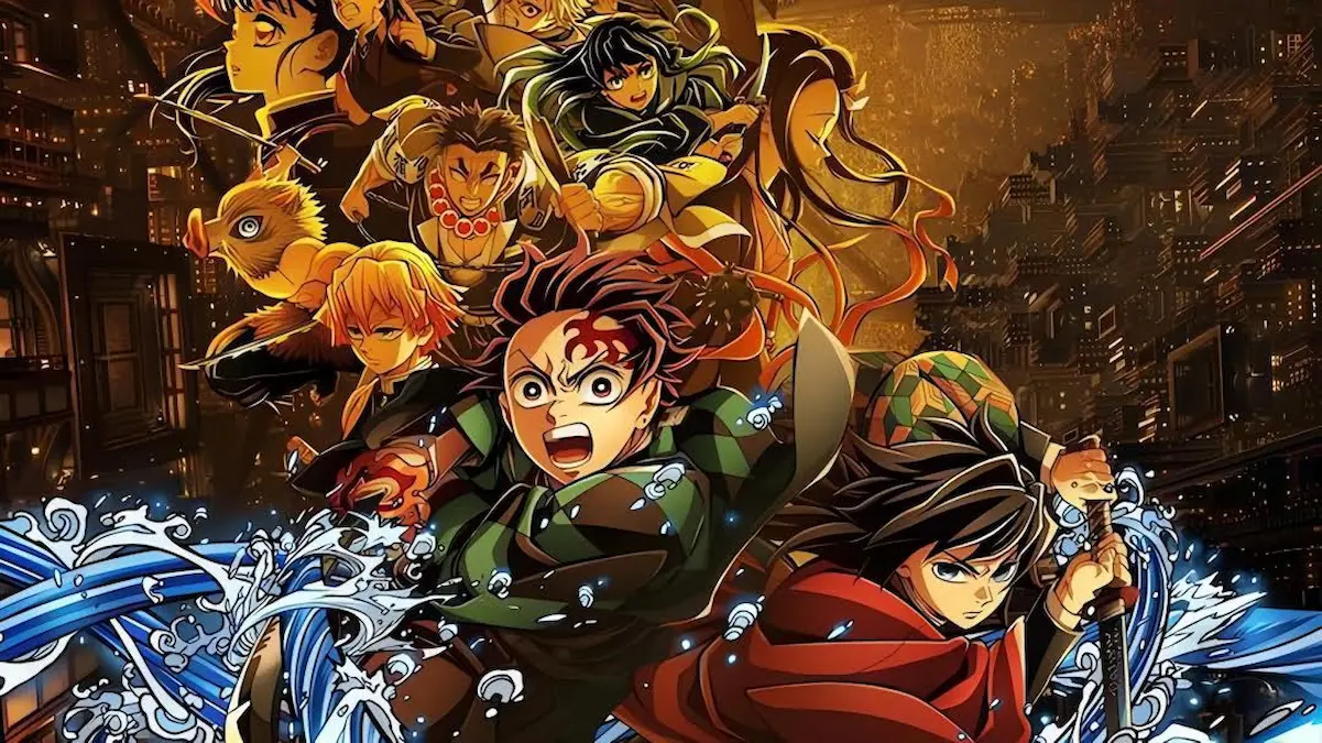 Demon Slayer All Seasons In Order