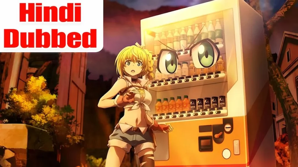 Reborn As A Vending Machine Season 2 Hindi Dub