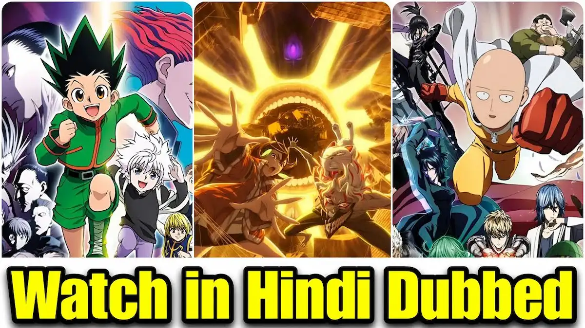 Official Hindi Dubbed Anime on YouTube